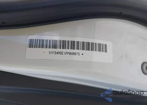 2023 Toyota Corolla Le из США, поврежденный, VIN 5YFB4MDE1PP048875